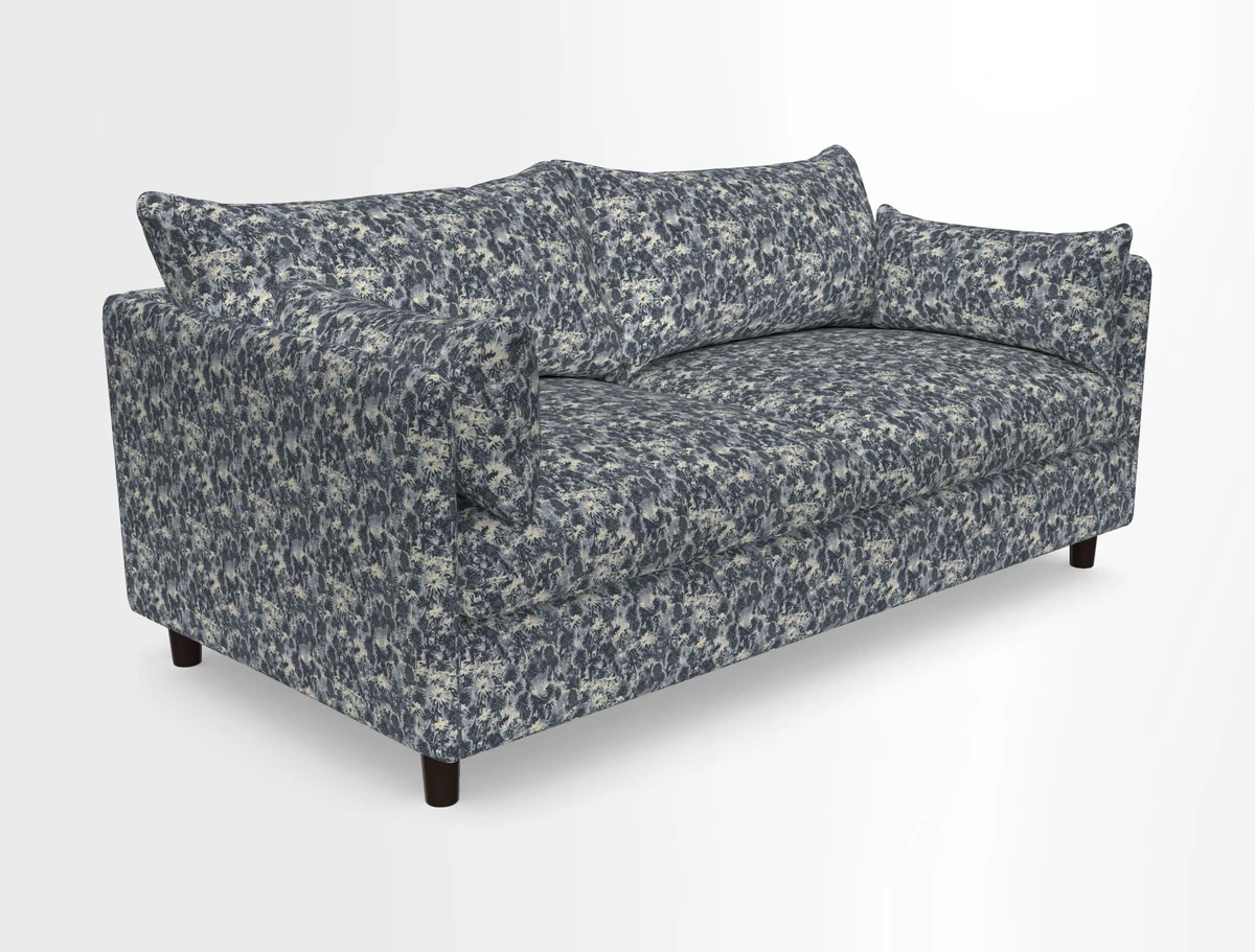 Madehurst 3 Seater Sofa in House Plain Sky. Loose cover option available