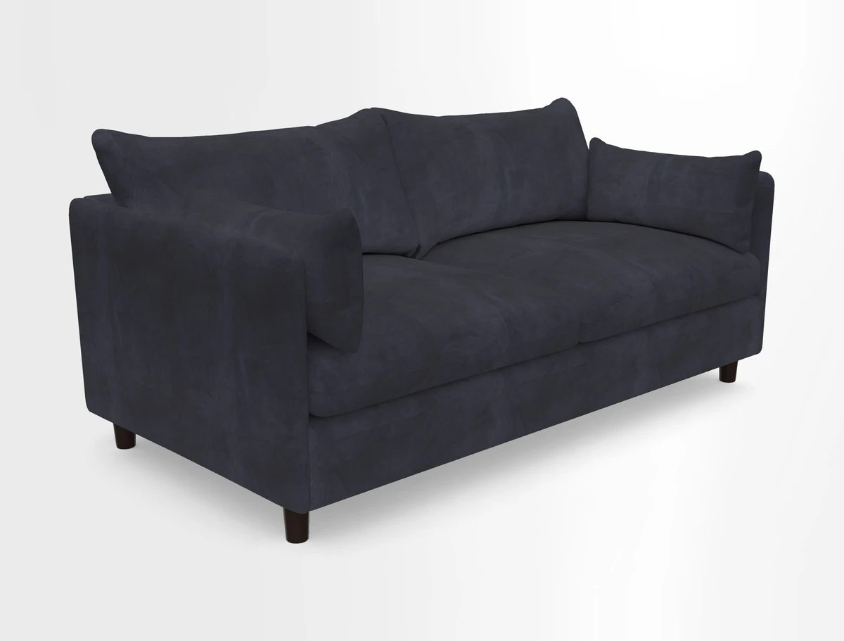 Madehurst 3 Seater Sofa in House Plain Sky. Loose cover option available