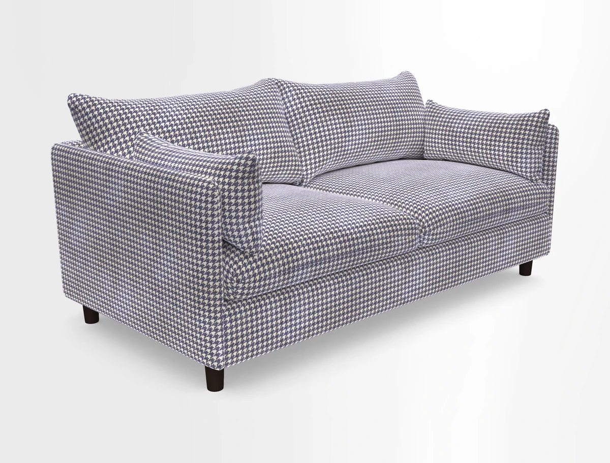 Madehurst 3 Seater Sofa in House Plain Sky. Loose cover option available