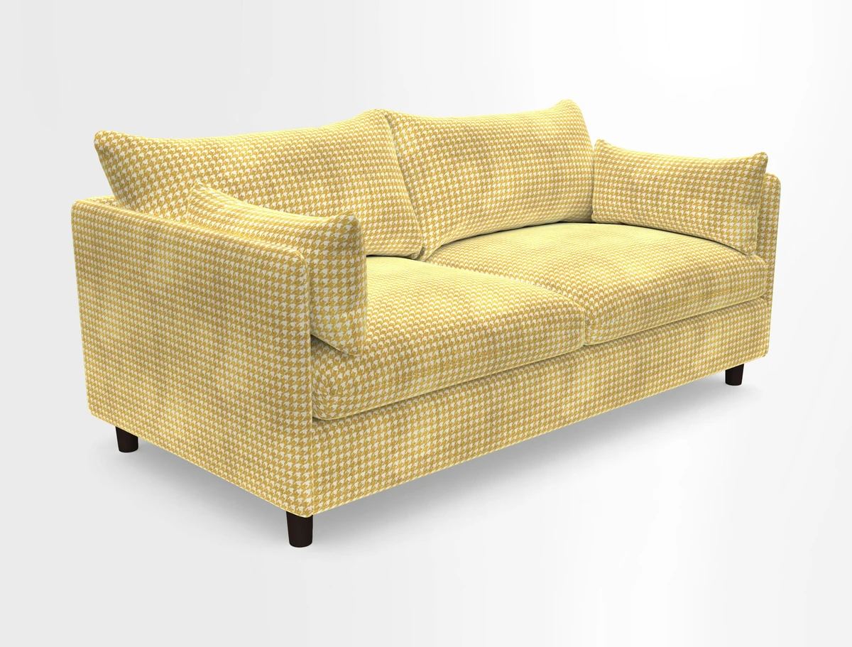 Madehurst 3 Seater Sofa in House Plain Sky. Loose cover option available