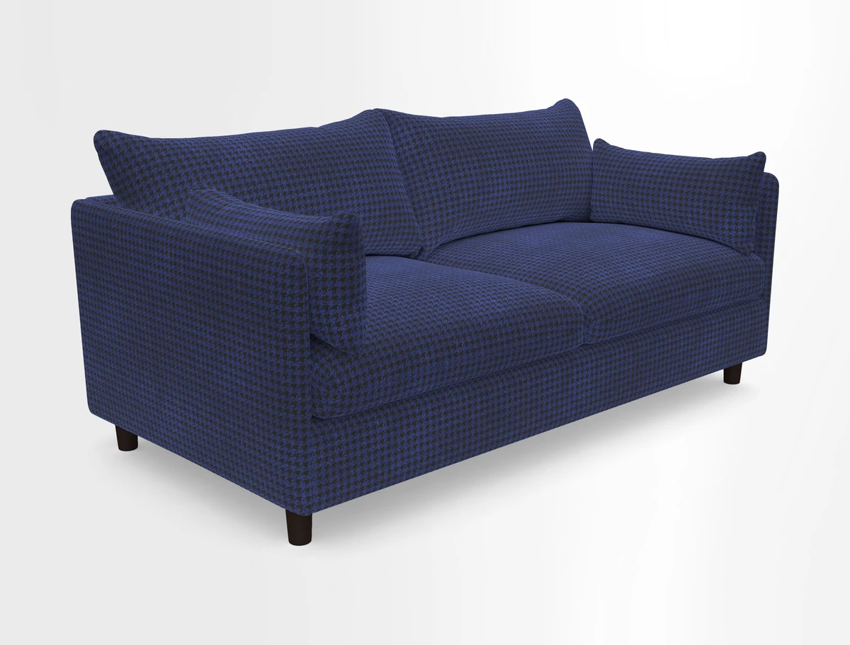 Madehurst 3 Seater Sofa in House Plain Sky. Loose cover option available