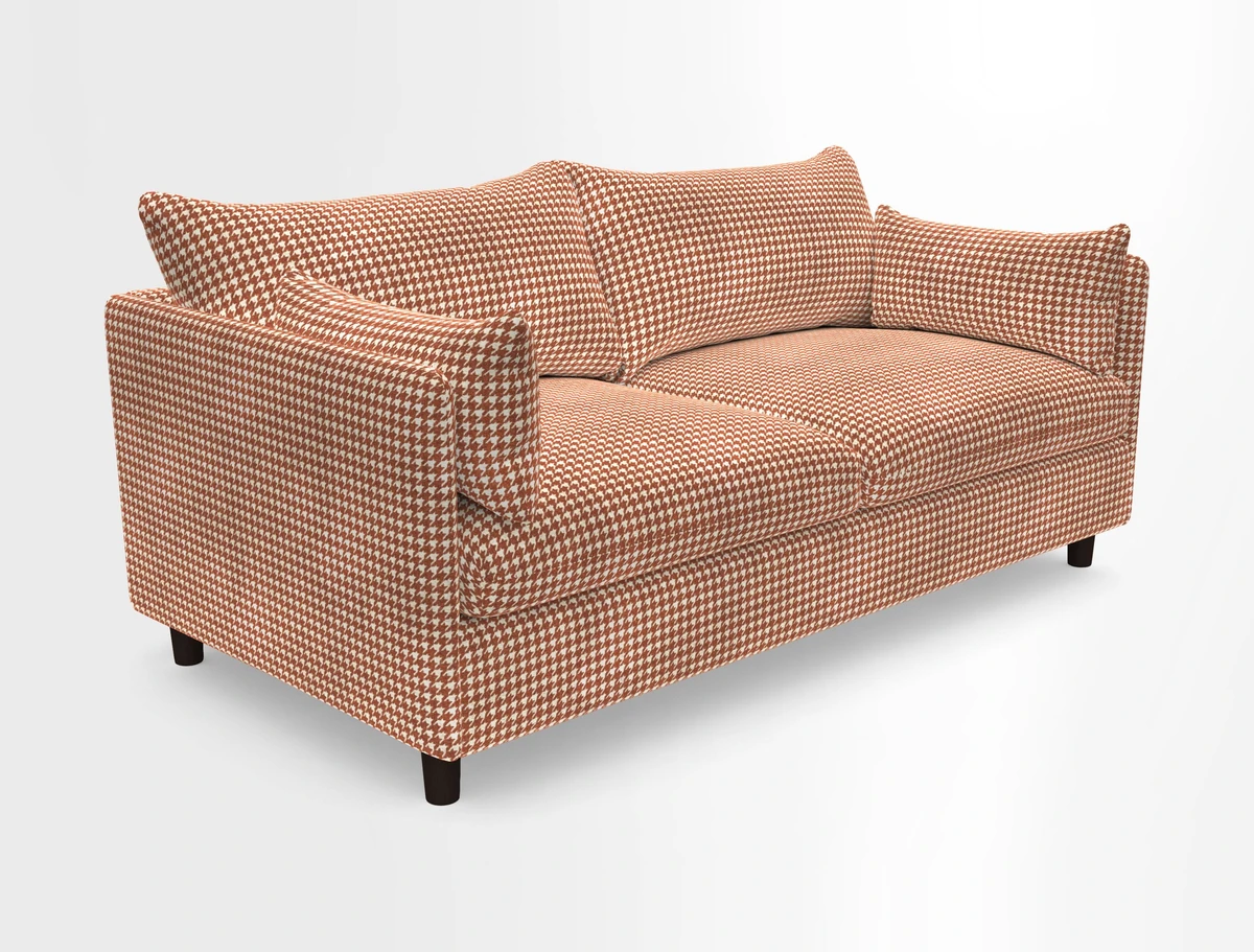 Madehurst 3 Seater Sofa in House Plain Sky. Loose cover option available