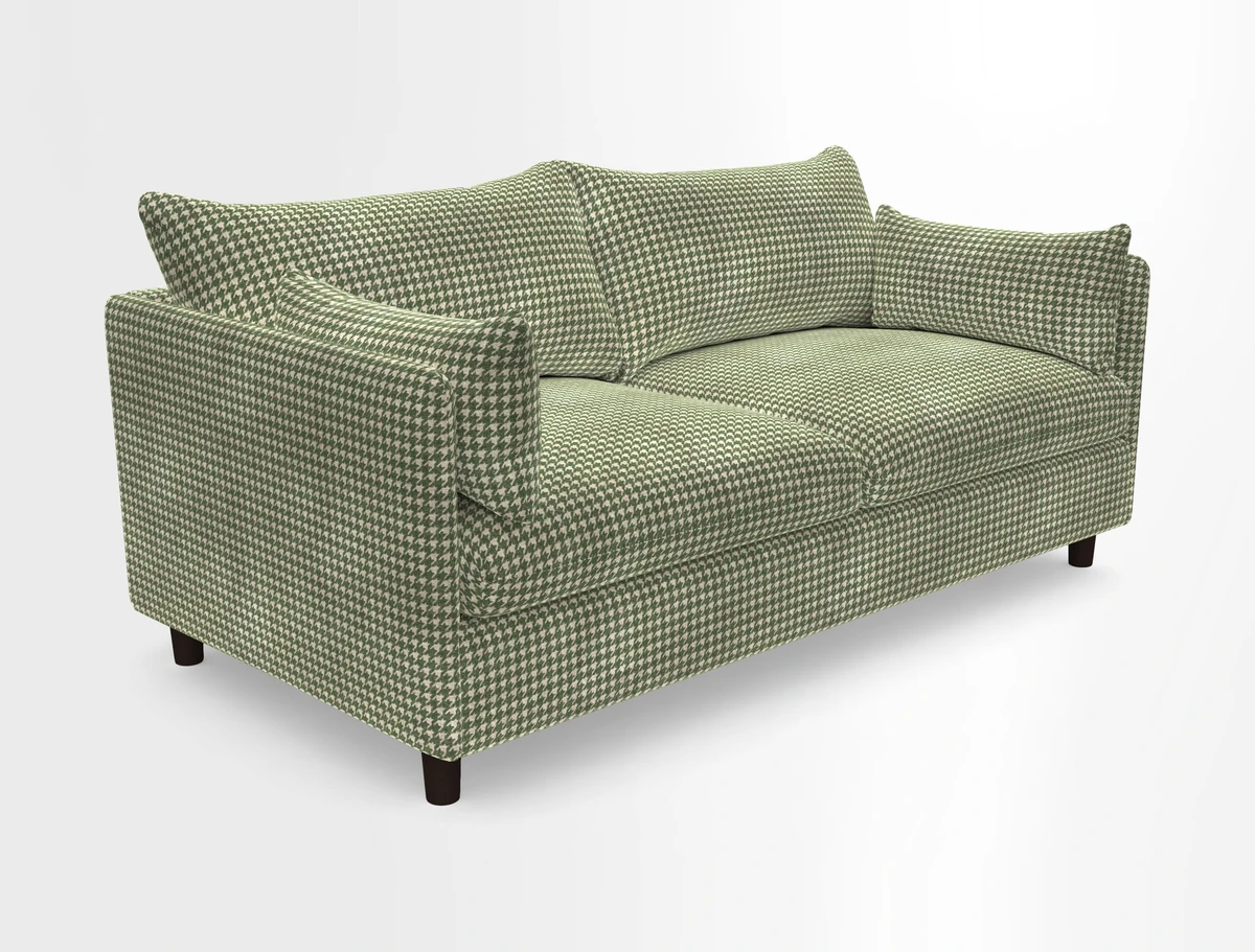 Madehurst 3 Seater Sofa in House Plain Sky. Loose cover option available
