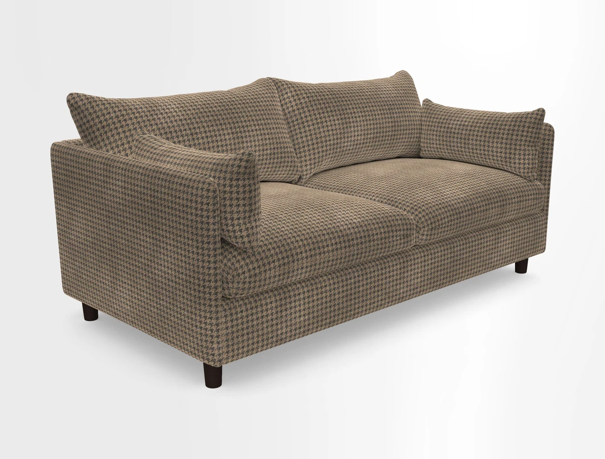 Madehurst 3 Seater Sofa in House Plain Sky. Loose cover option available