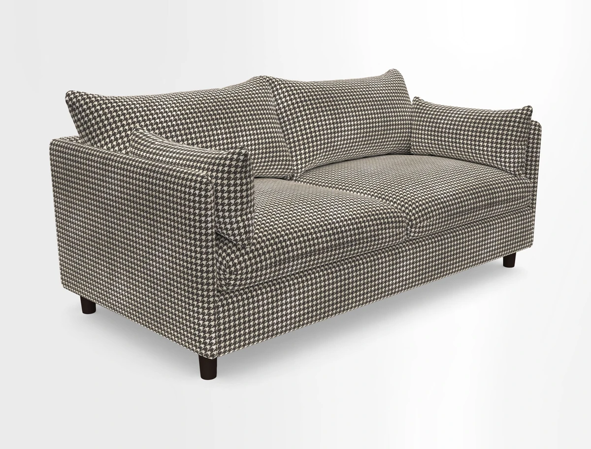 Madehurst 3 Seater Sofa in House Plain Sky. Loose cover option available