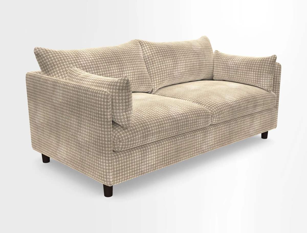 Madehurst 3 Seater Sofa in House Plain Sky. Loose cover option available