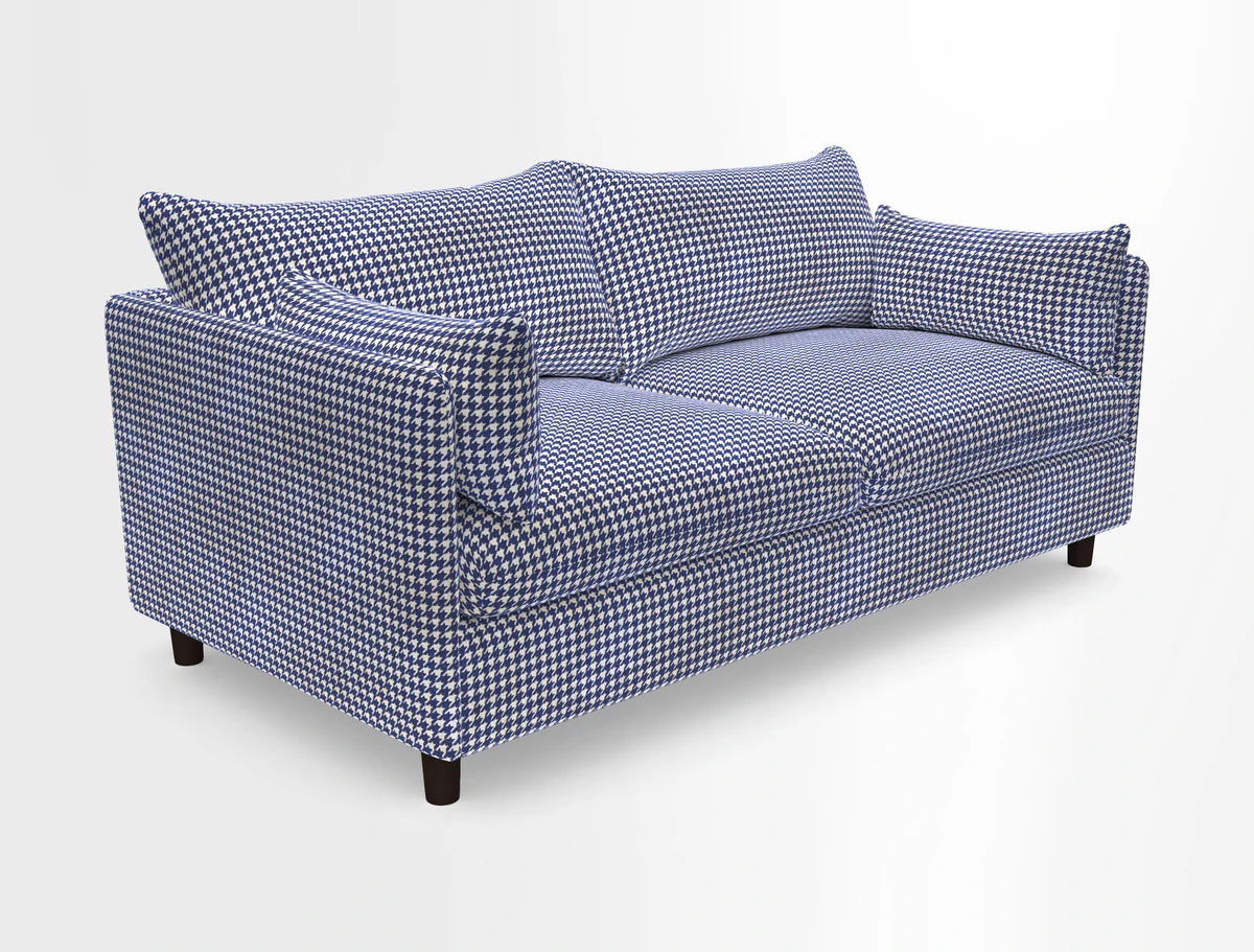 Madehurst 3 Seater Sofa in House Plain Sky. Loose cover option available