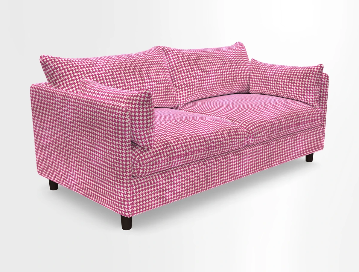 Madehurst 3 Seater Sofa in House Plain Sky. Loose cover option available