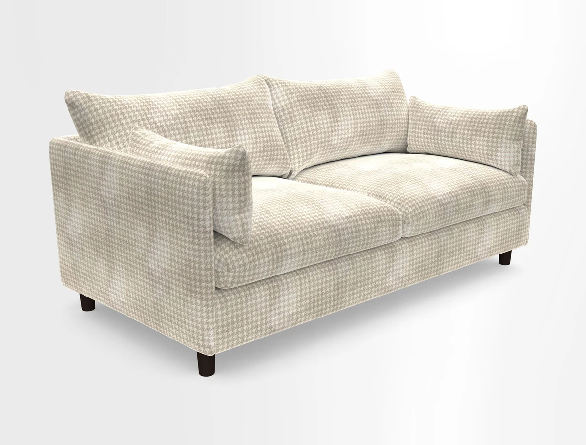 Madehurst 3 Seater Sofa in House Plain Sky. Loose cover option available