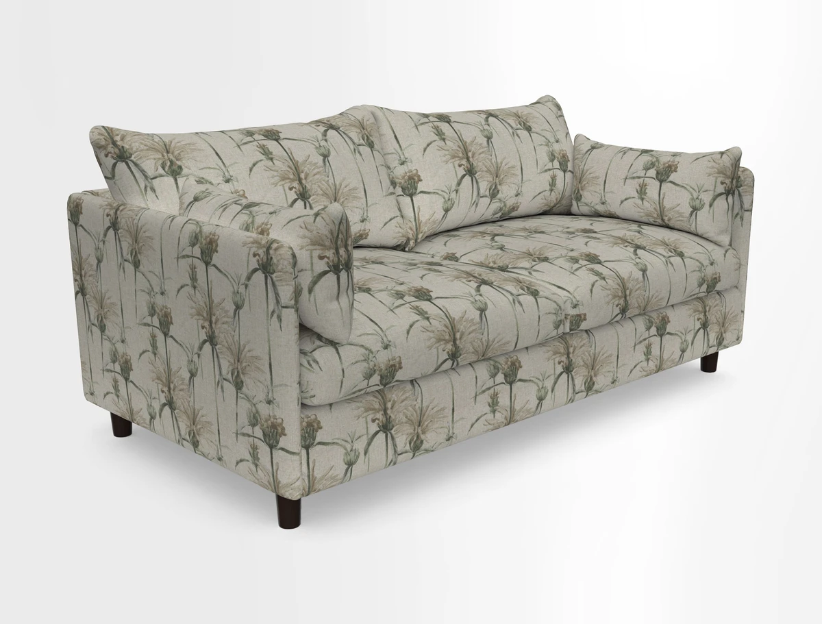 Madehurst 3 Seater Sofa in House Plain Sky. Loose cover option available