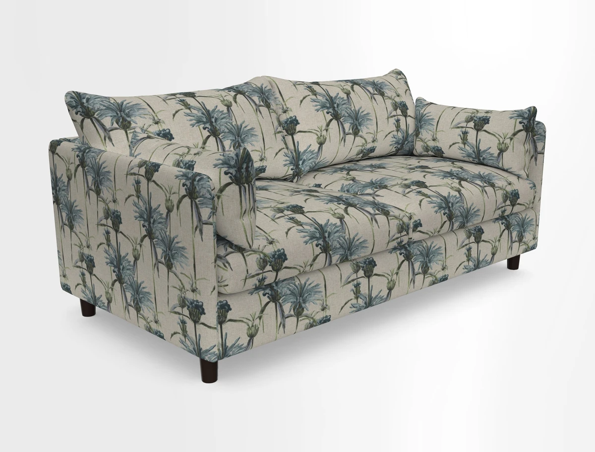 Madehurst 3 Seater Sofa in House Plain Sky. Loose cover option available