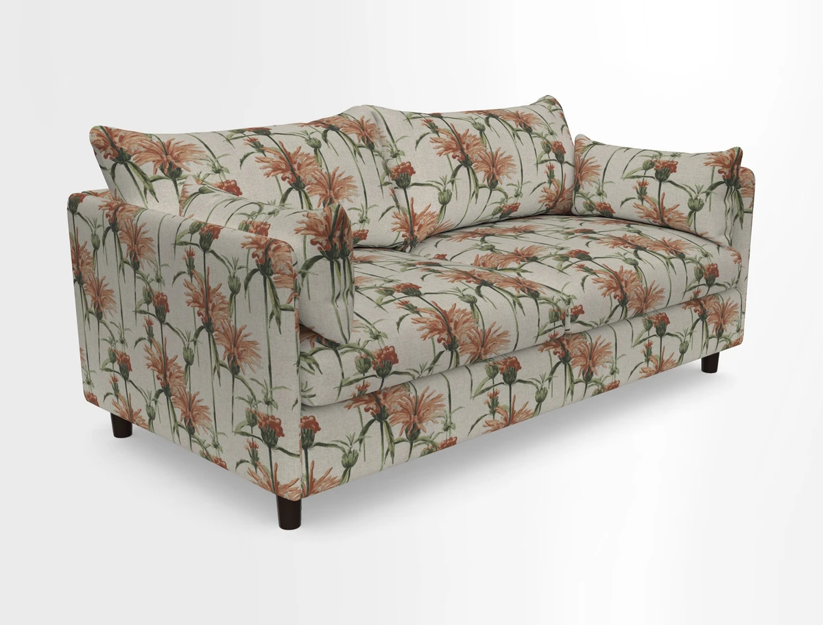Madehurst 3 Seater Sofa in House Plain Sky. Loose cover option available