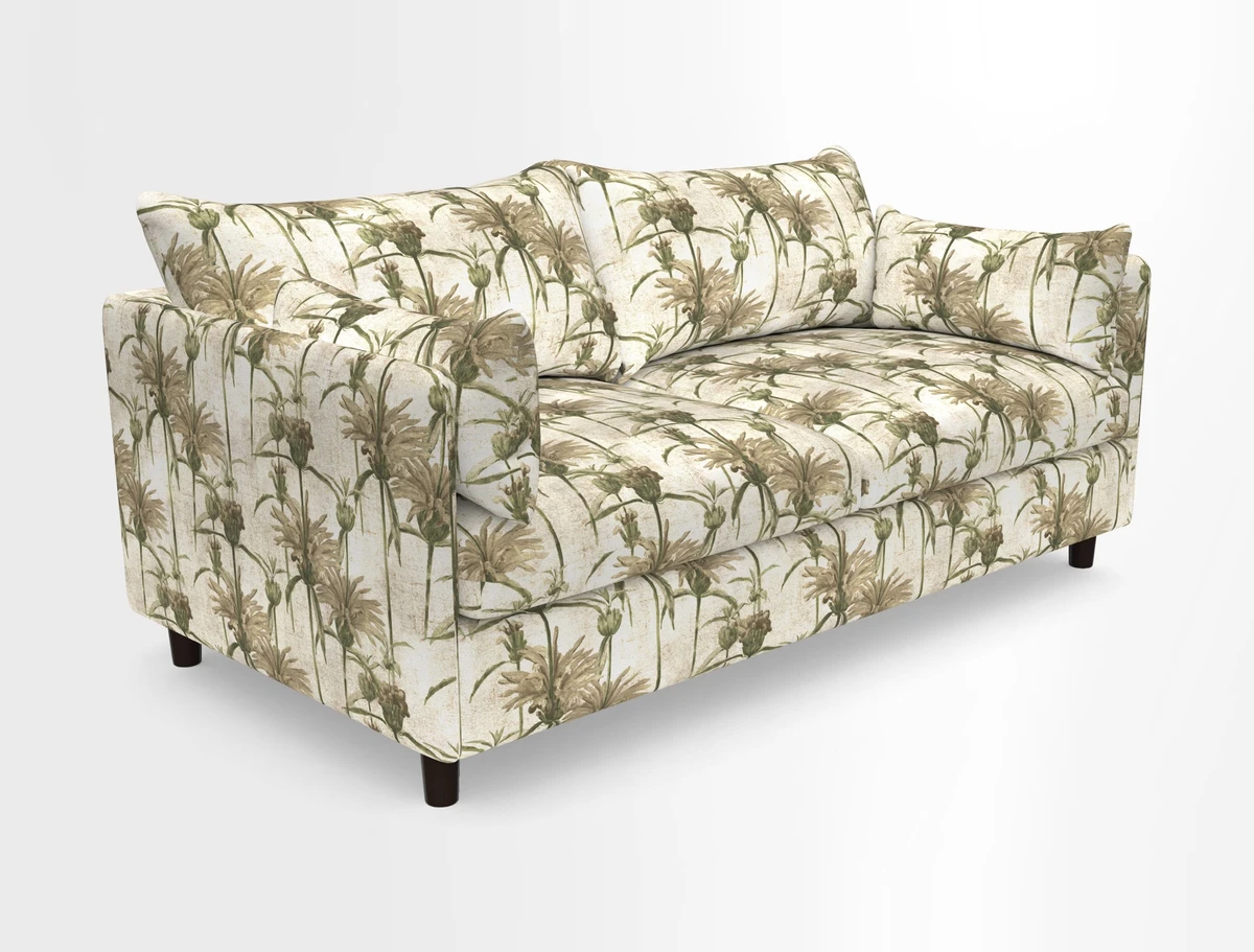 Madehurst 3 Seater Sofa in House Plain Sky. Loose cover option available