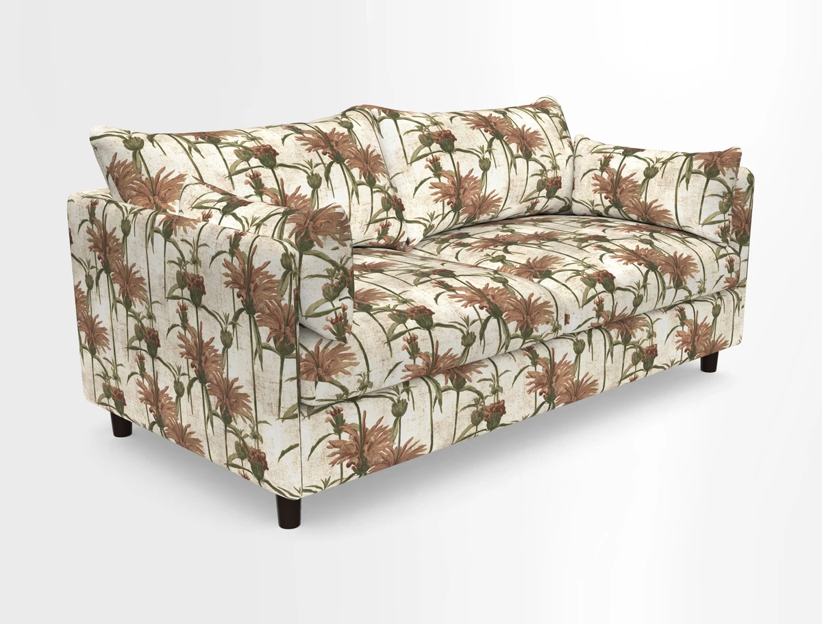 Madehurst 3 Seater Sofa in House Plain Sky. Loose cover option available