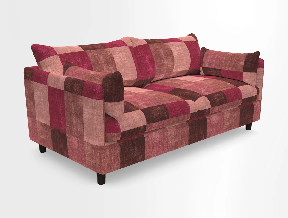 Madehurst 3 Seater Sofa in House Plain Sky. Loose cover option available