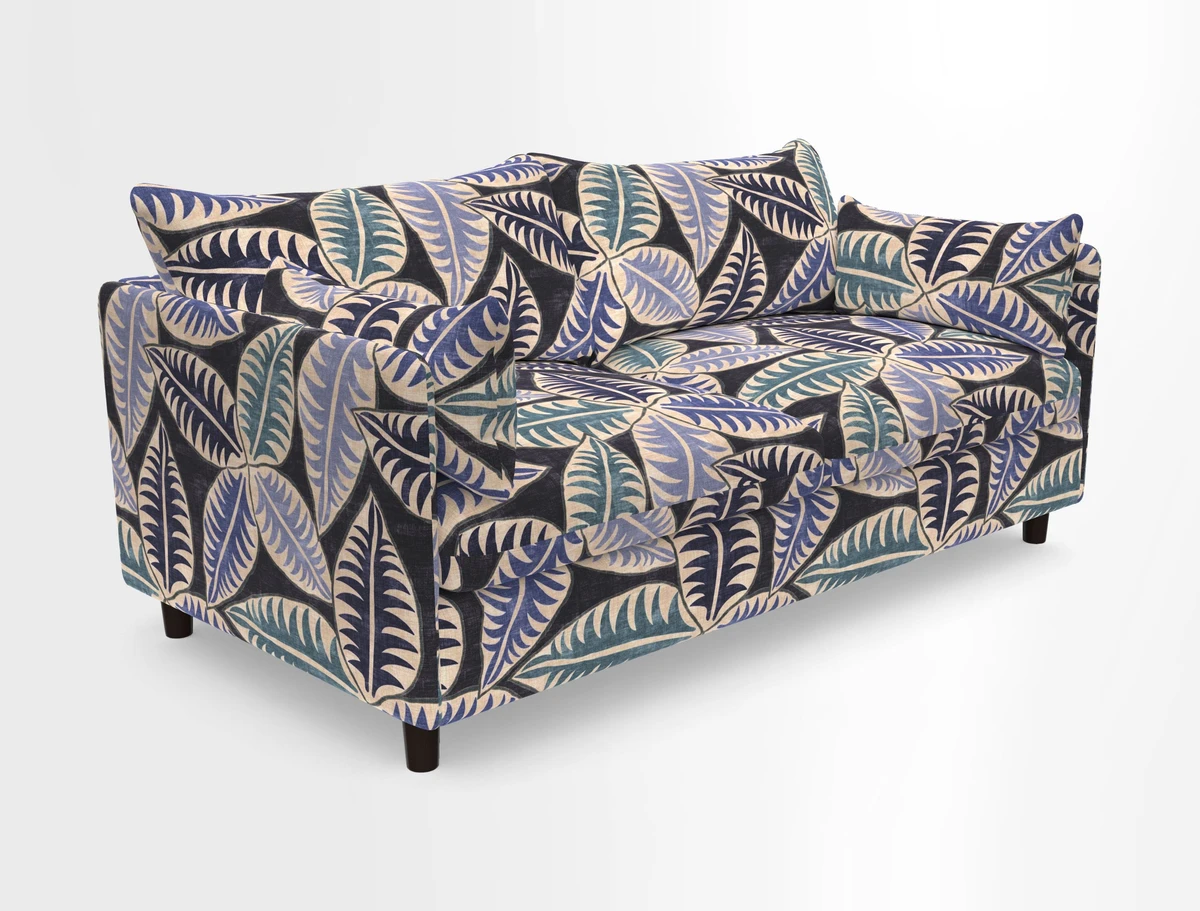 Madehurst 3 Seater Sofa in House Plain Sky. Loose cover option available