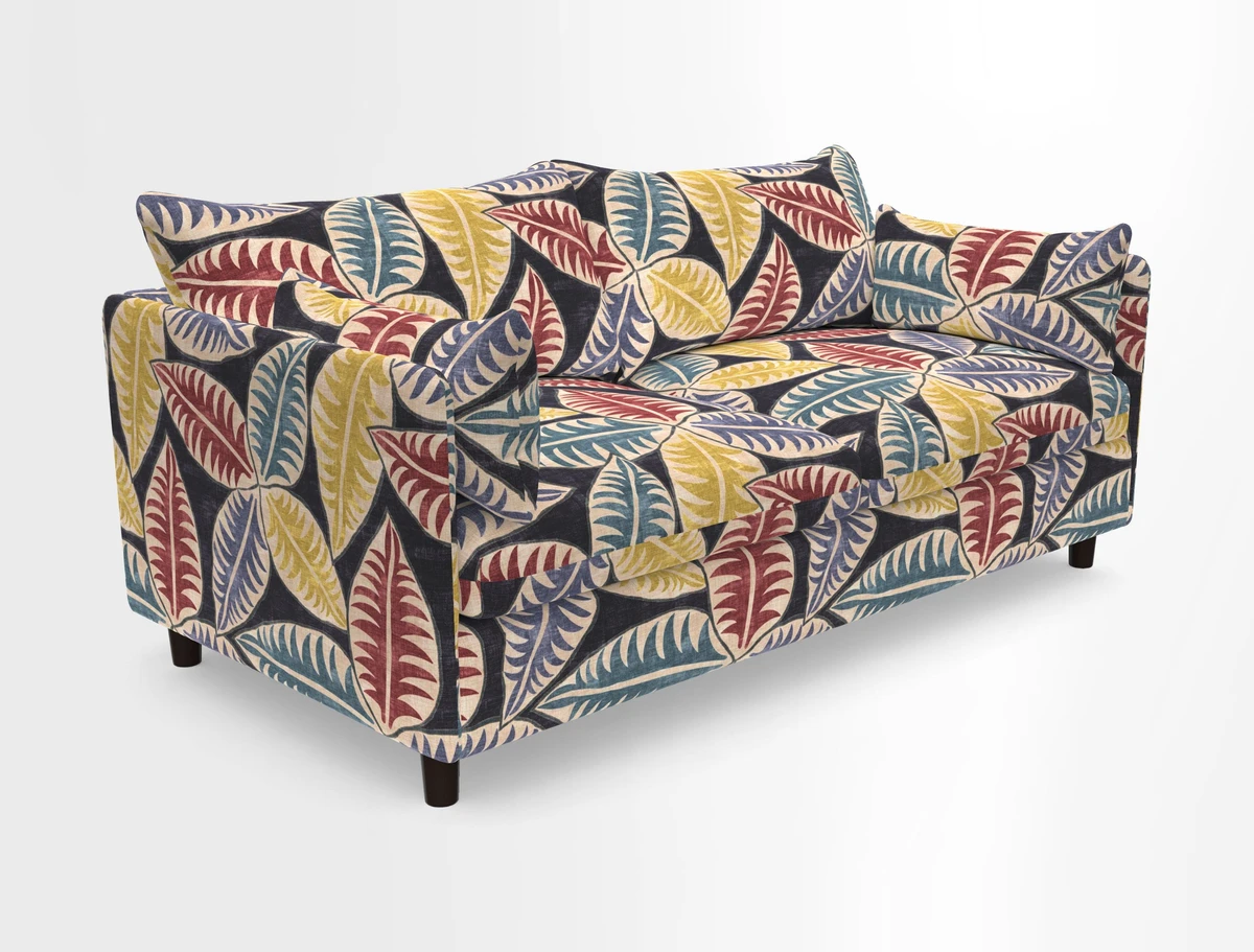 Madehurst 3 Seater Sofa in House Plain Sky. Loose cover option available