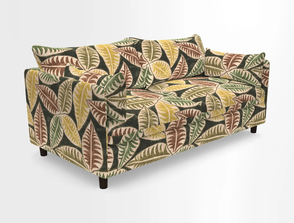 Madehurst 3 Seater Sofa in House Plain Sky. Loose cover option available
