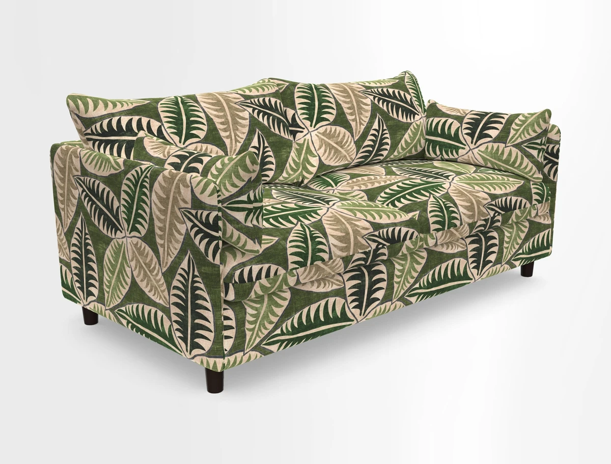 Madehurst 3 Seater Sofa in House Plain Sky. Loose cover option available