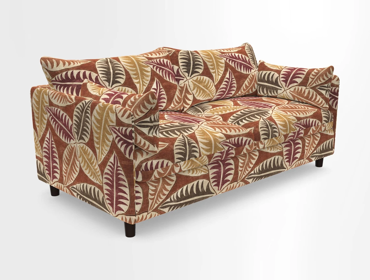 Madehurst 3 Seater Sofa in House Plain Sky. Loose cover option available