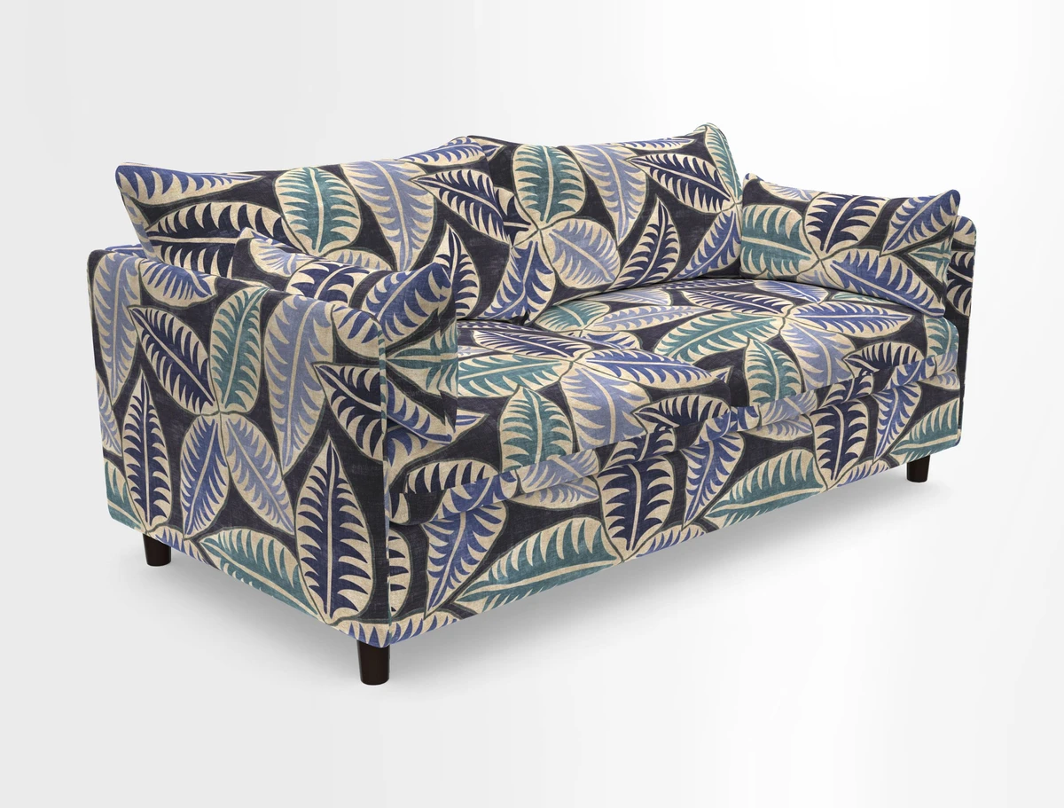 Madehurst 3 Seater Sofa in House Plain Sky. Loose cover option available