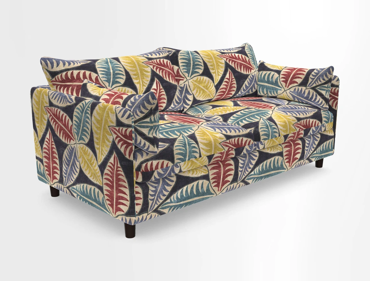Madehurst 3 Seater Sofa in House Plain Sky. Loose cover option available