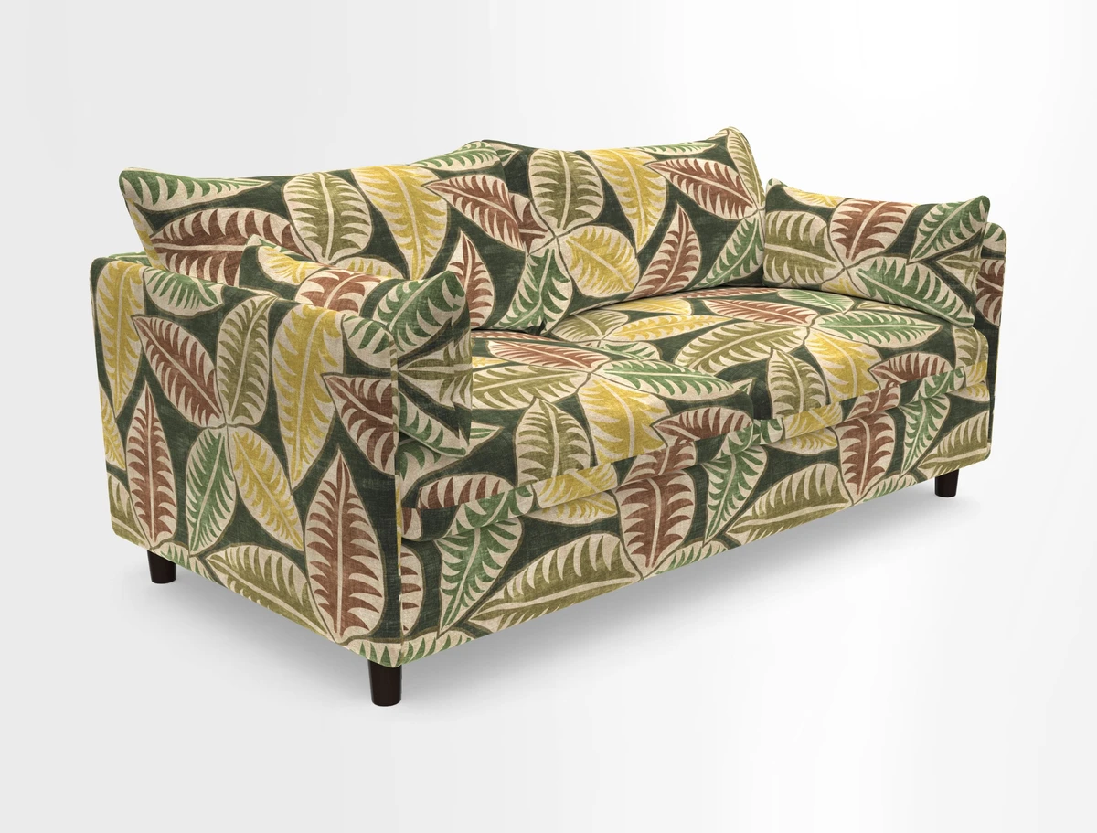 Madehurst 3 Seater Sofa in House Plain Sky. Loose cover option available