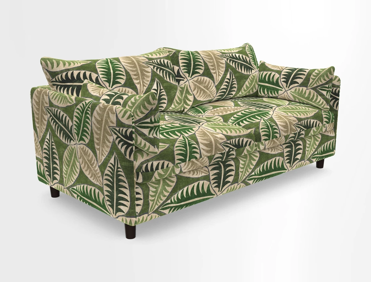 Madehurst 3 Seater Sofa in House Plain Sky. Loose cover option available