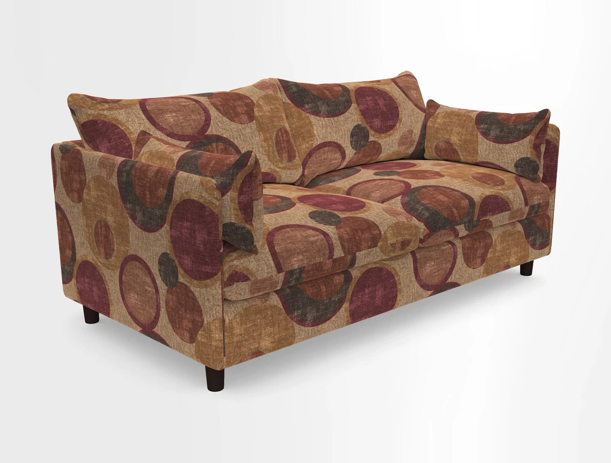 Madehurst 3 Seater Sofa in House Plain Sky. Loose cover option available