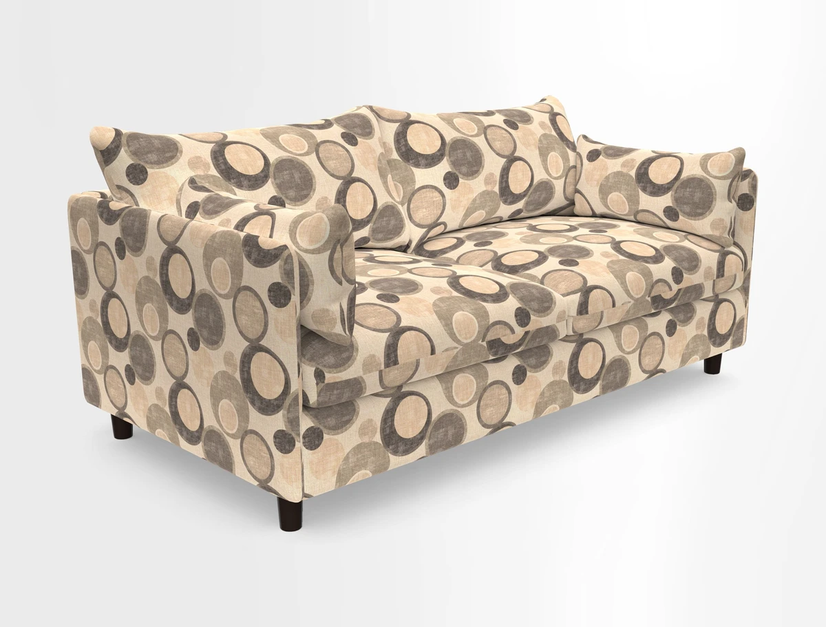 Madehurst 3 Seater Sofa in House Plain Sky. Loose cover option available