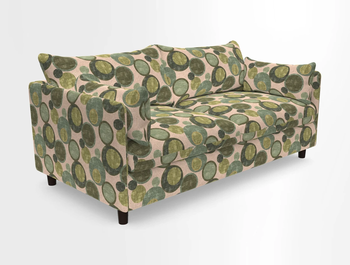 Madehurst 3 Seater Sofa in House Plain Sky. Loose cover option available