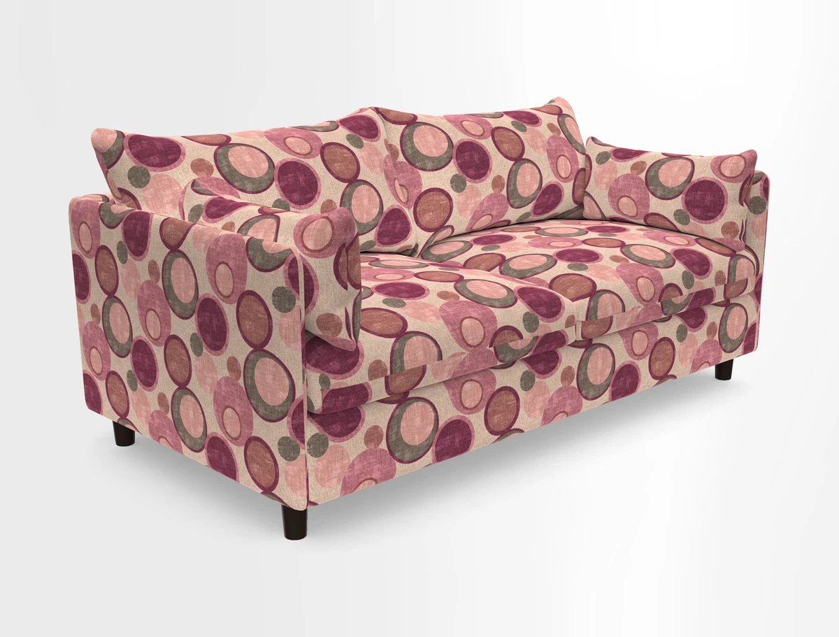 Madehurst 3 Seater Sofa in House Plain Sky. Loose cover option available