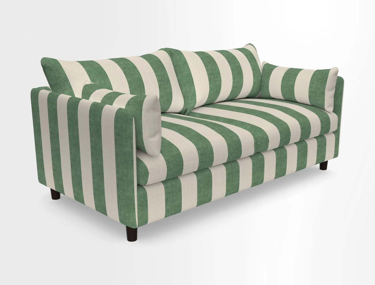 Madehurst 3 Seater Sofa in House Plain Sky. Loose cover option available