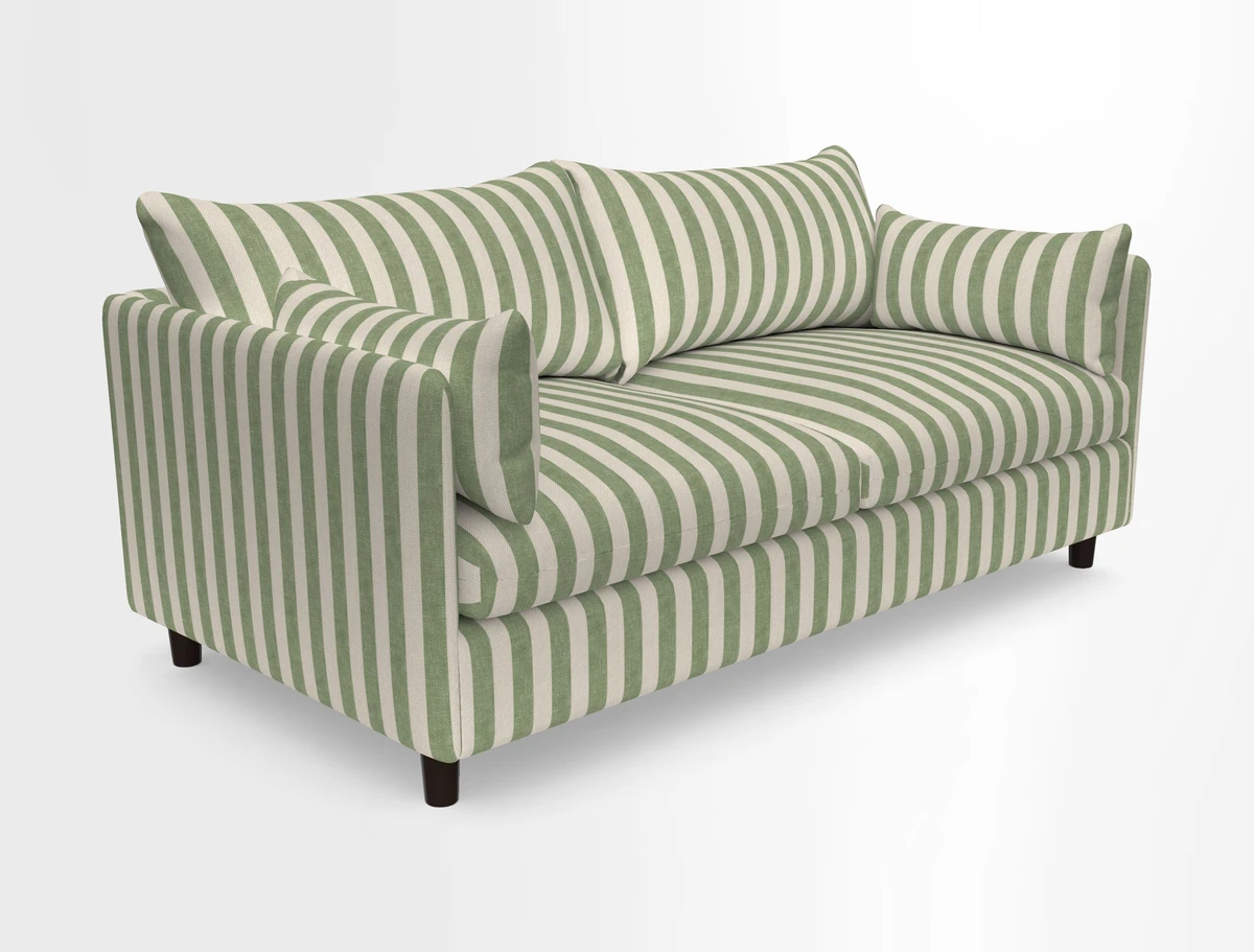 Madehurst 3 Seater Sofa in House Plain Sky. Loose cover option available