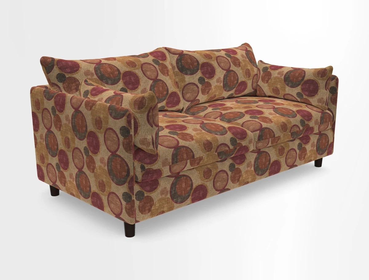 Madehurst 3 Seater Sofa in House Plain Sky. Loose cover option available