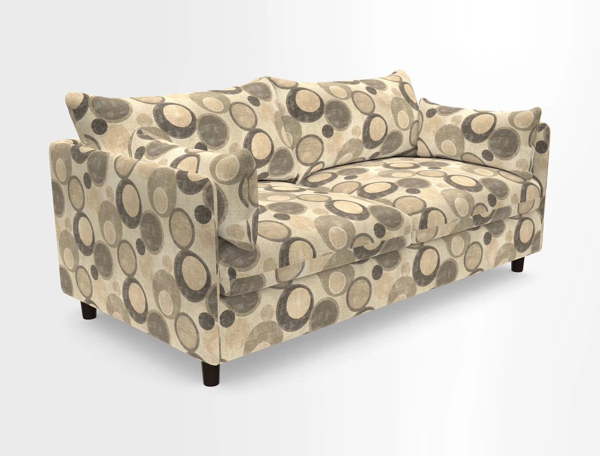 Madehurst 3 Seater Sofa in House Plain Sky. Loose cover option available