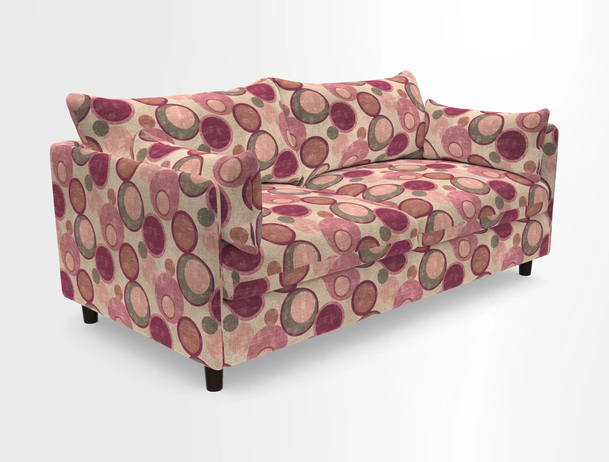Madehurst 3 Seater Sofa in House Plain Sky. Loose cover option available