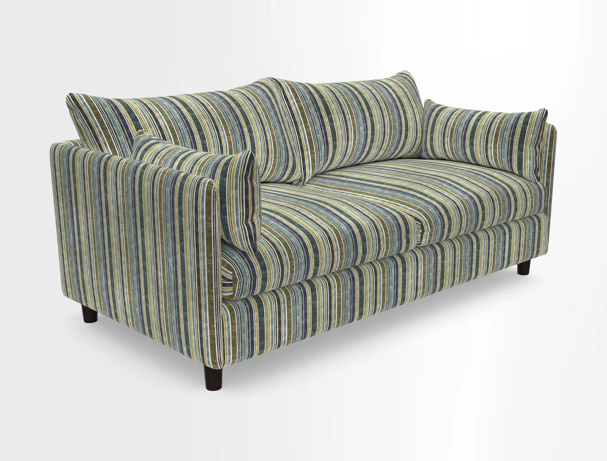Madehurst 3 Seater Sofa in House Plain Sky. Loose cover option available