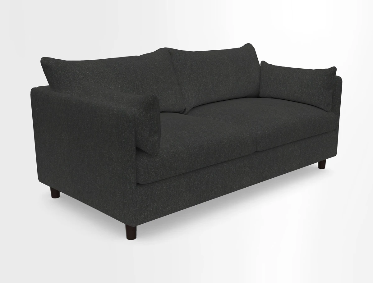 Madehurst 3 Seater Sofa in House Plain Sky. Loose cover option available