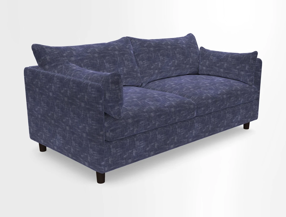 Madehurst 3 Seater Sofa in House Plain Sky. Loose cover option available