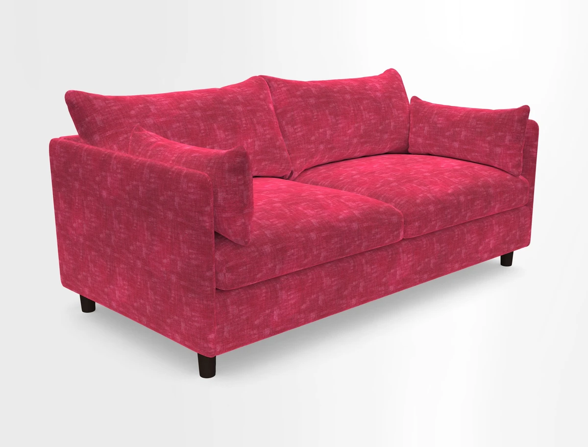 Madehurst 3 Seater Sofa in House Plain Sky. Loose cover option available