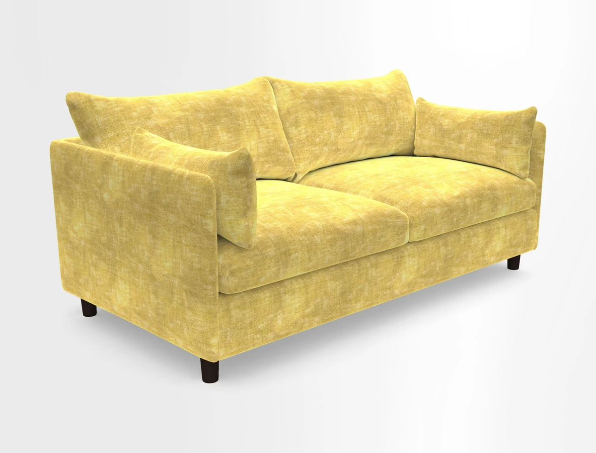 Madehurst 3 Seater Sofa in House Plain Sky. Loose cover option available