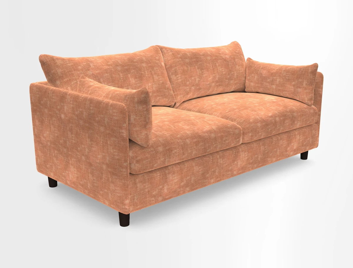 Madehurst 3 Seater Sofa in House Plain Sky. Loose cover option available