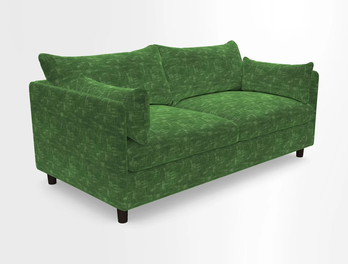 Madehurst 3 Seater Sofa in House Plain Sky. Loose cover option available