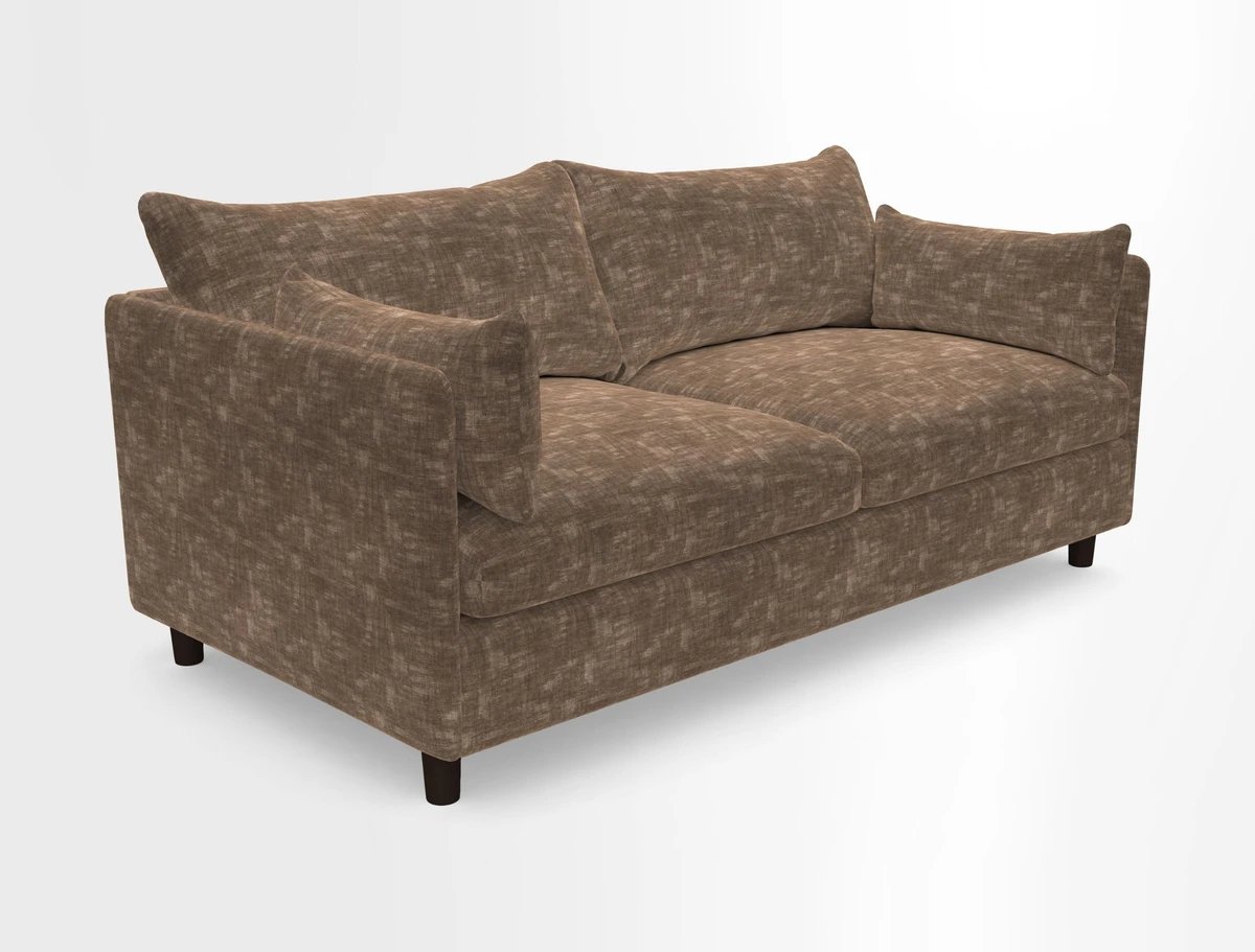Madehurst 3 Seater Sofa in House Plain Sky. Loose cover option available