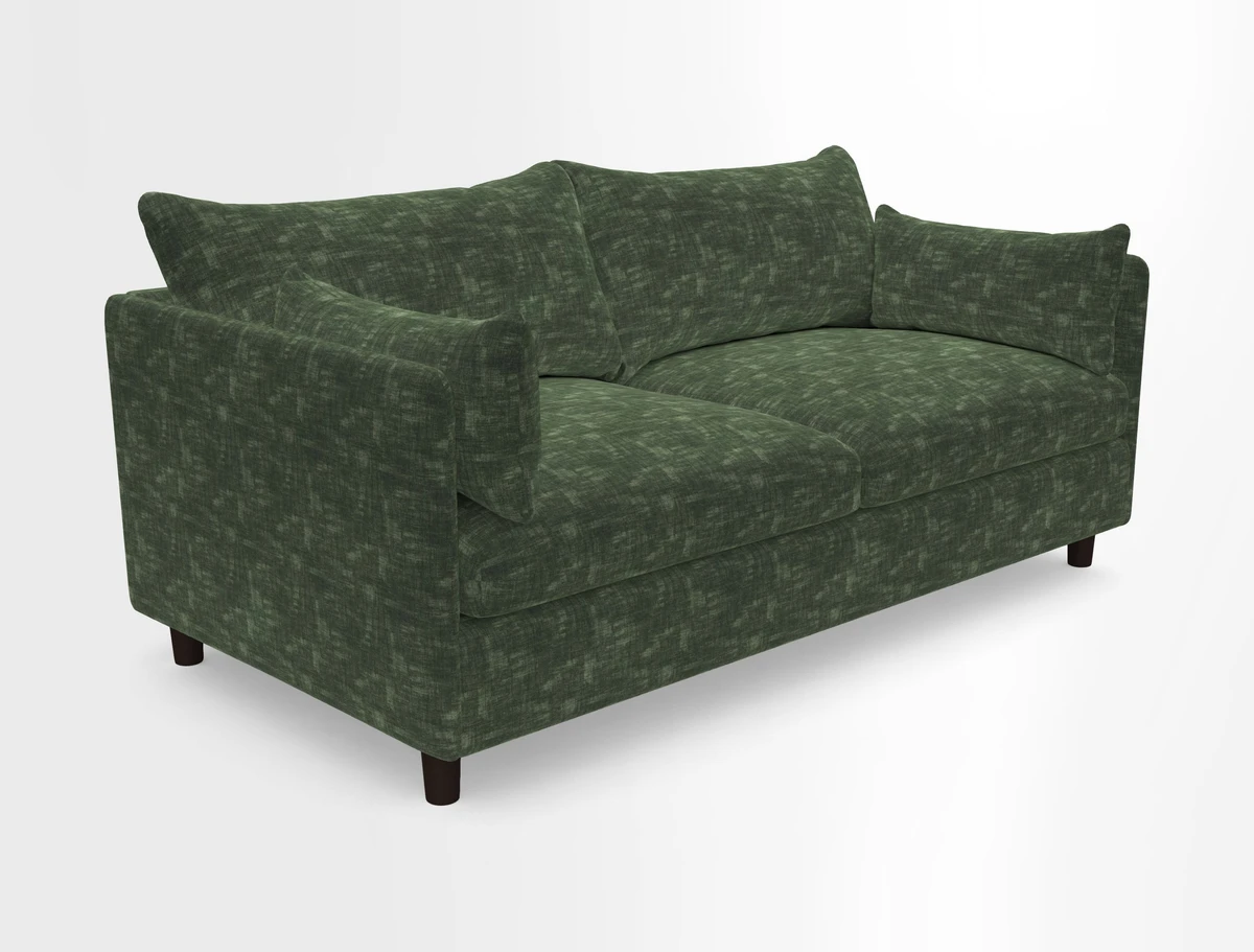 Madehurst 3 Seater Sofa in House Plain Sky. Loose cover option available