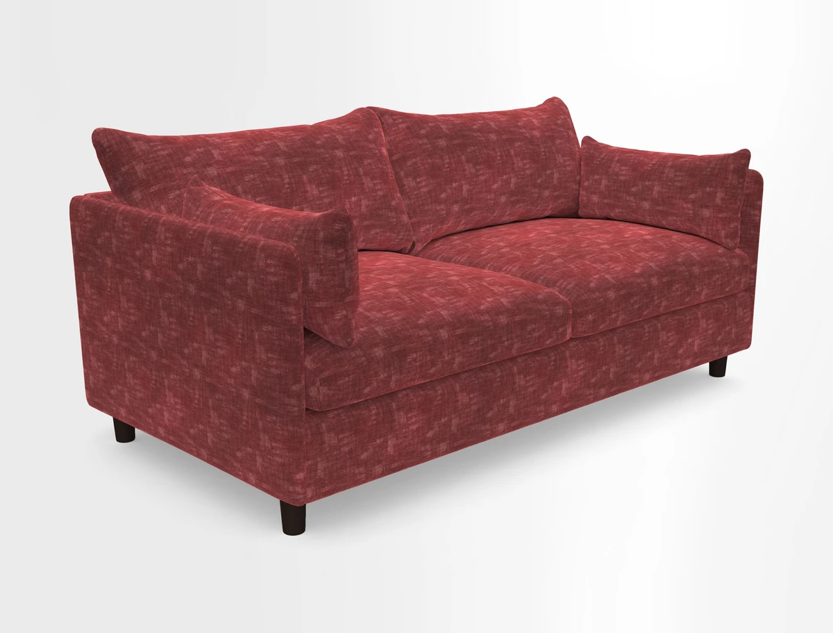 Madehurst 3 Seater Sofa in House Plain Sky. Loose cover option available