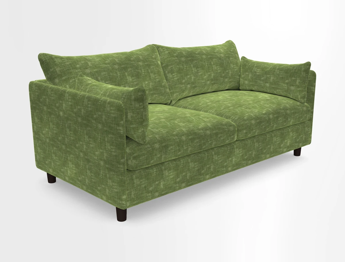 Madehurst 3 Seater Sofa in House Plain Sky. Loose cover option available