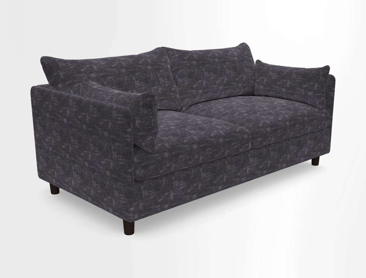 Madehurst 3 Seater Sofa in House Plain Sky. Loose cover option available