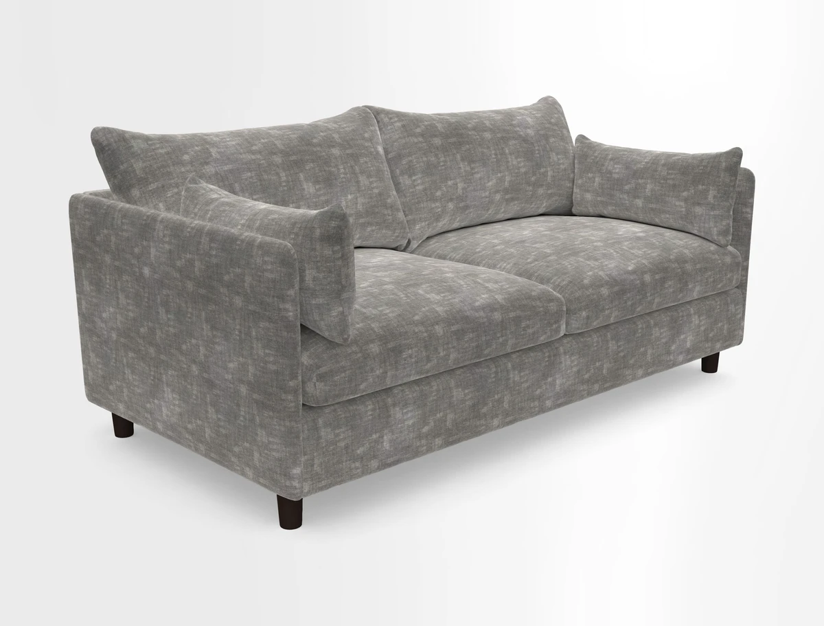 Madehurst 3 Seater Sofa in House Plain Sky. Loose cover option available